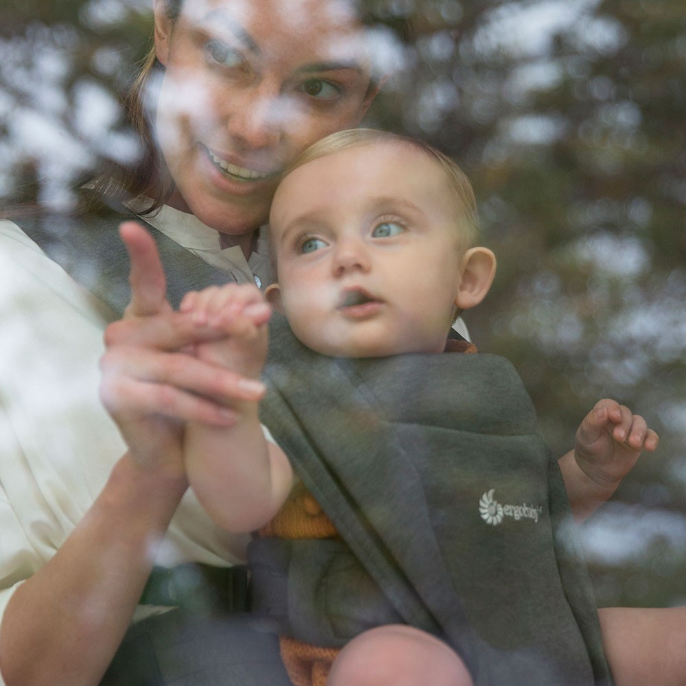 Portabebés Ergobaby para recién nacido ideal para actividades tranquilas