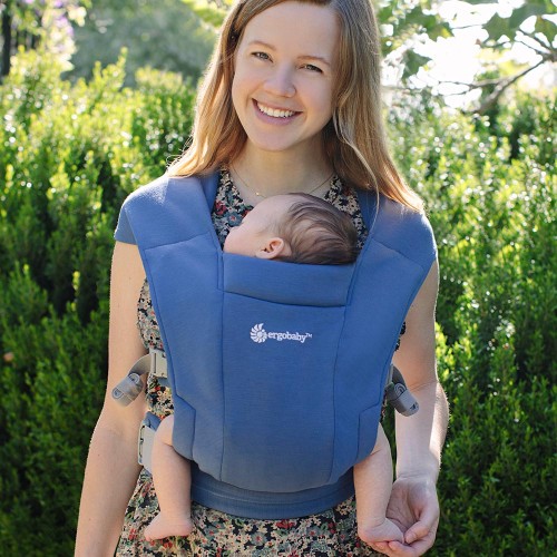 Portabebés Ergobaby para recién nacido ideal para actividades tranquilas