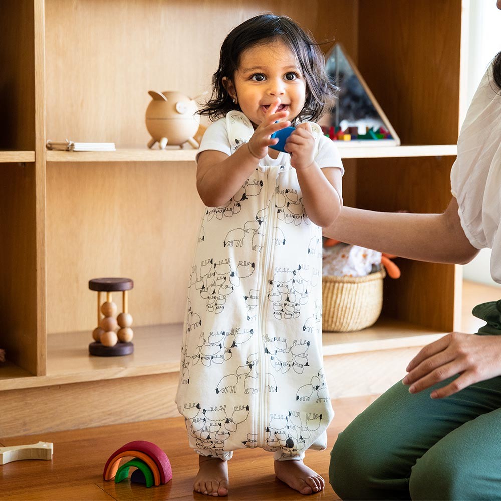 SACO DE DORMIR | DE DORMIR A JUGAR FÁCILMENTE | ERGOBABY