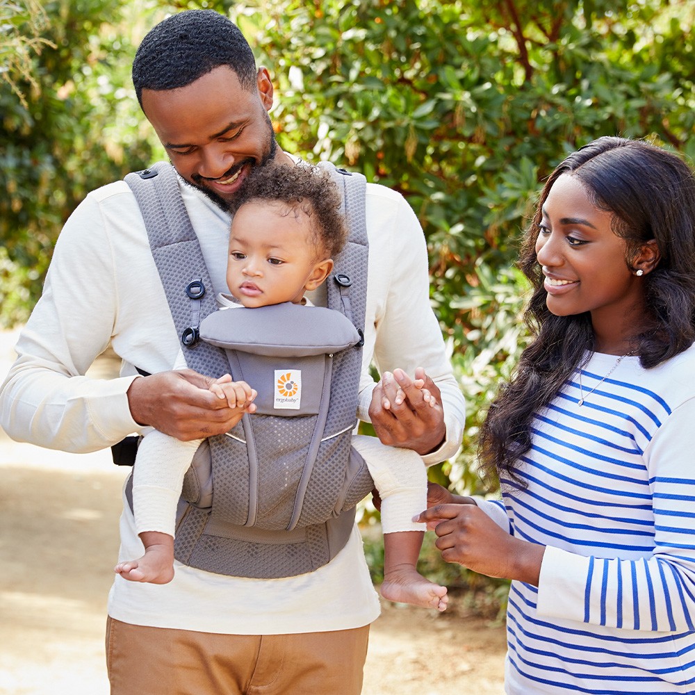 Portabebés Ergobaby para recién nacido y con toda posición de porteo