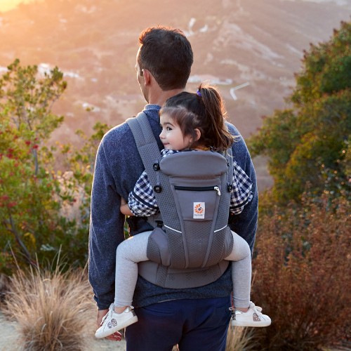 Portabebés Ergobaby para recién nacido y con toda posición de porteo