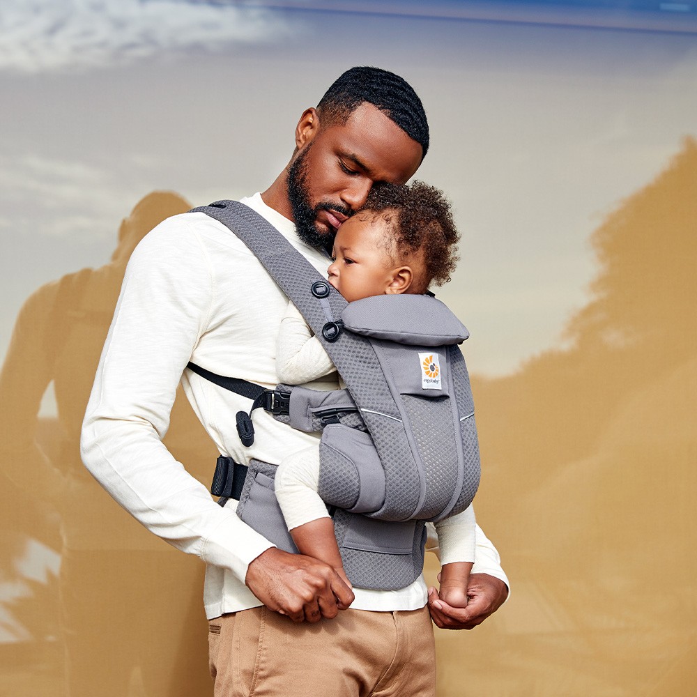 Portabebés Ergobaby para recién nacido y con toda posición de porteo