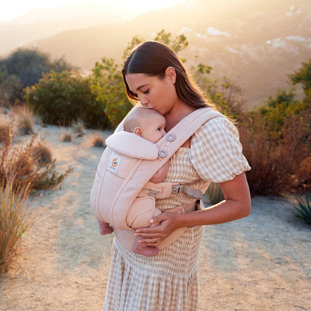Portabebés Ergobaby para recién nacido y con toda posición de porteo