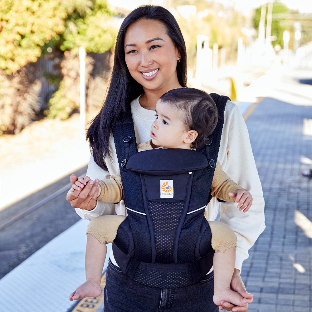 Portabebés Ergobaby para recién nacido y con toda posición de porteo