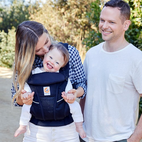 Portabebés Ergobaby para recién nacido y con toda posición de porteo