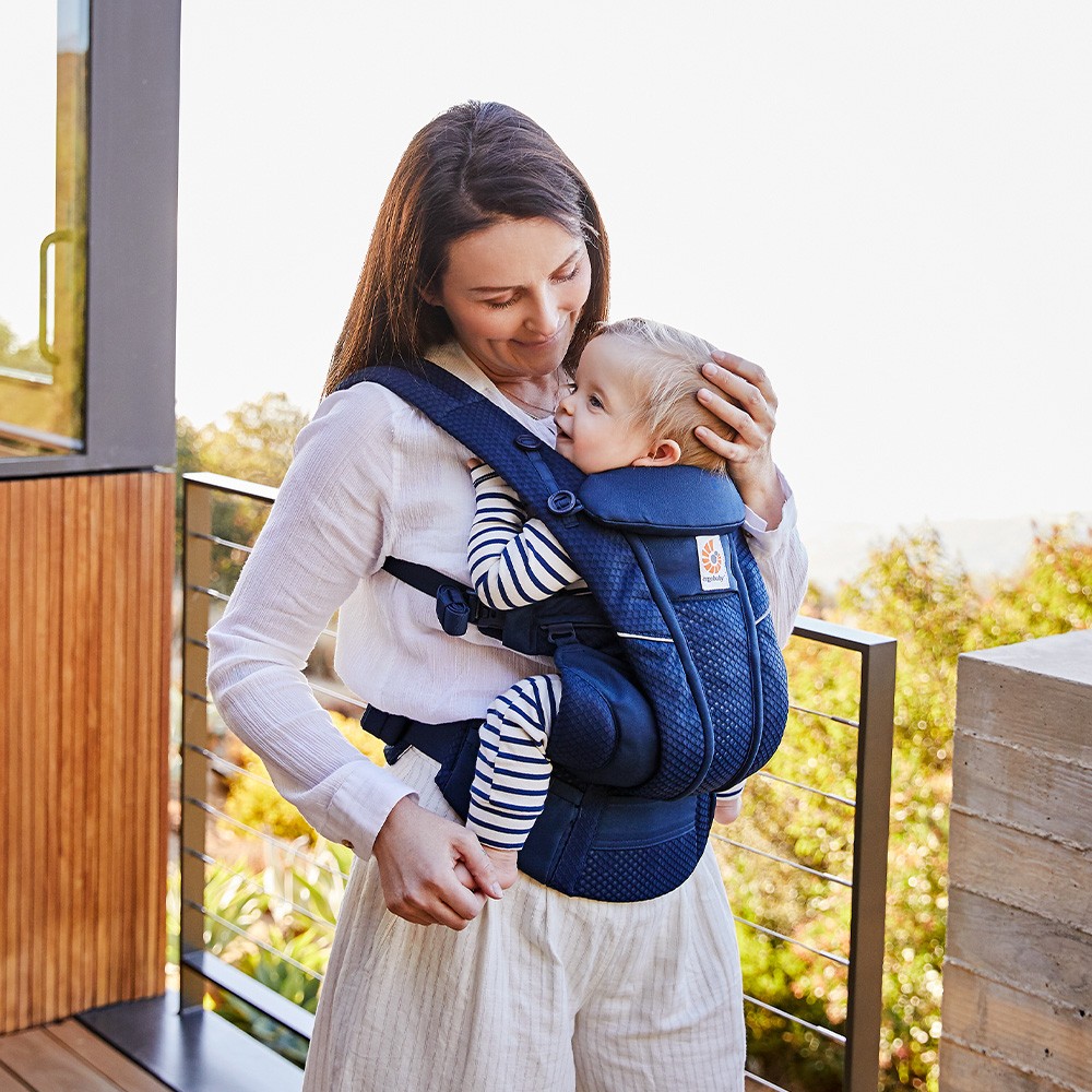 Portabebés Ergobaby para recién nacido y con toda posición de porteo