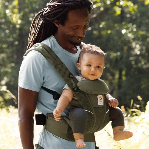 Portabebés Ergobaby para recién nacido y con toda posición de porteo