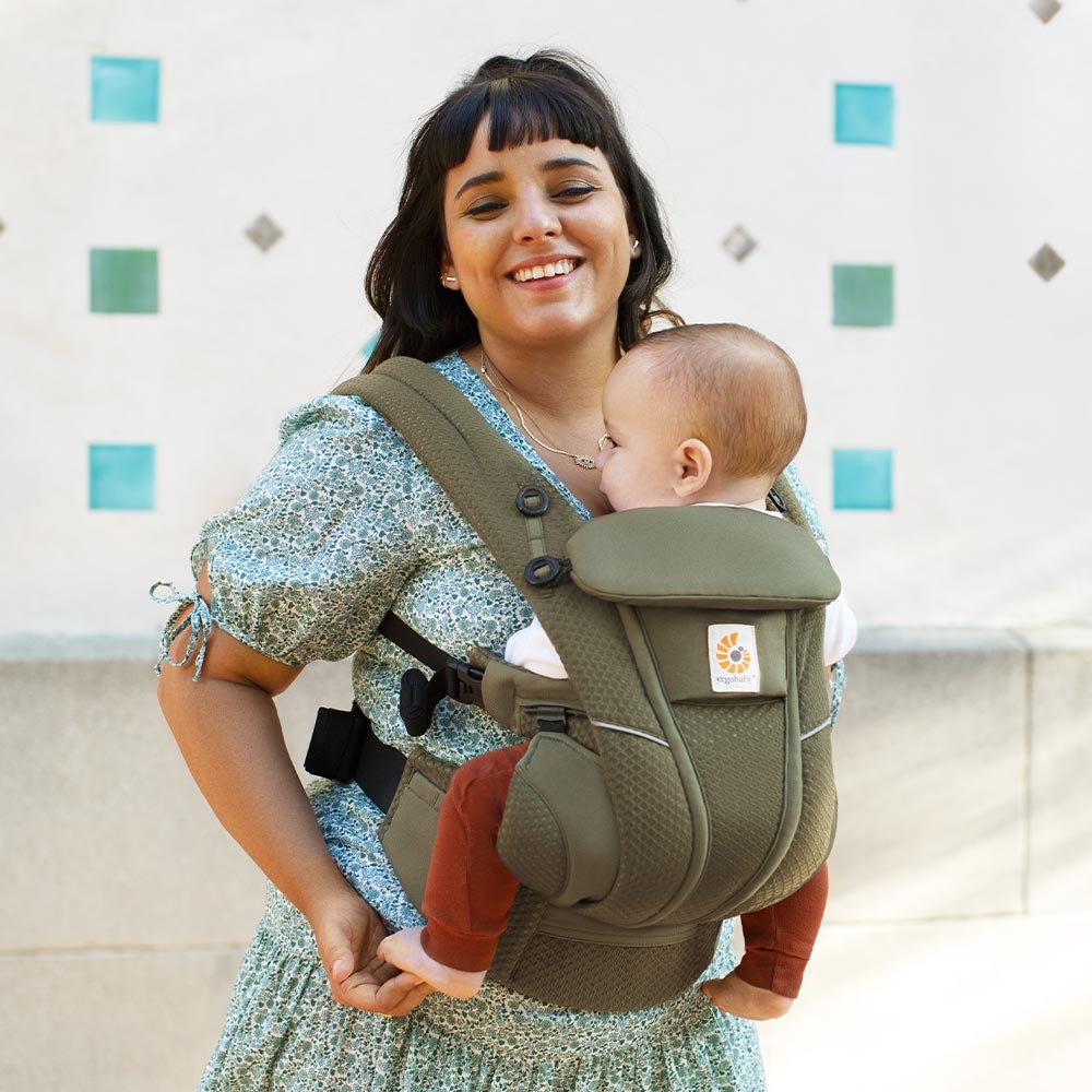 Portabebés Ergobaby para recién nacido y con toda posición de porteo