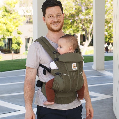 Portabebés Ergobaby para recién nacido y con toda posición de porteo