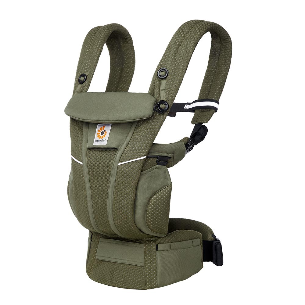 Portabebés Ergobaby para recién nacido y con toda posición de porteo