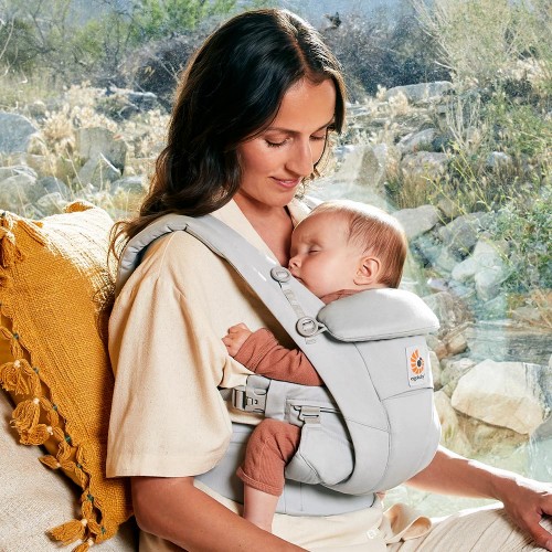 Portabebés Ergobaby para recién nacido y con toda posición de porteo