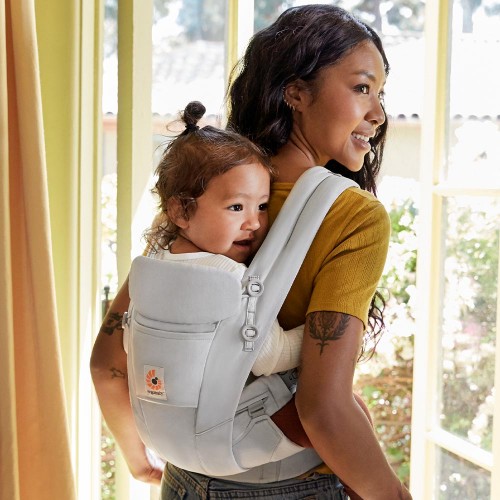 Portabebés Ergobaby para recién nacido y con toda posición de porteo