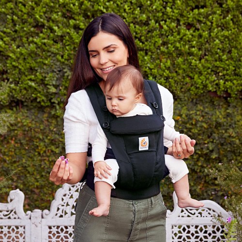 Portabebés Ergobaby para recién nacido y con toda posición de porteo