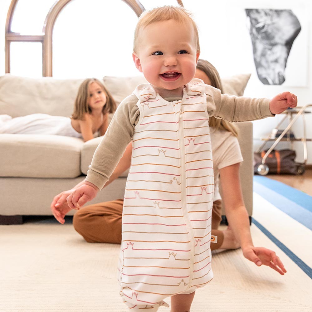 SACO DE DORMIR | DE DORMIR A JUGAR FÁCILMENTE | ERGOBABY