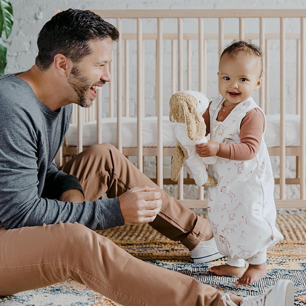 SACO DE DORMIR | DE DORMIR A JUGAR FÁCILMENTE | ERGOBABY