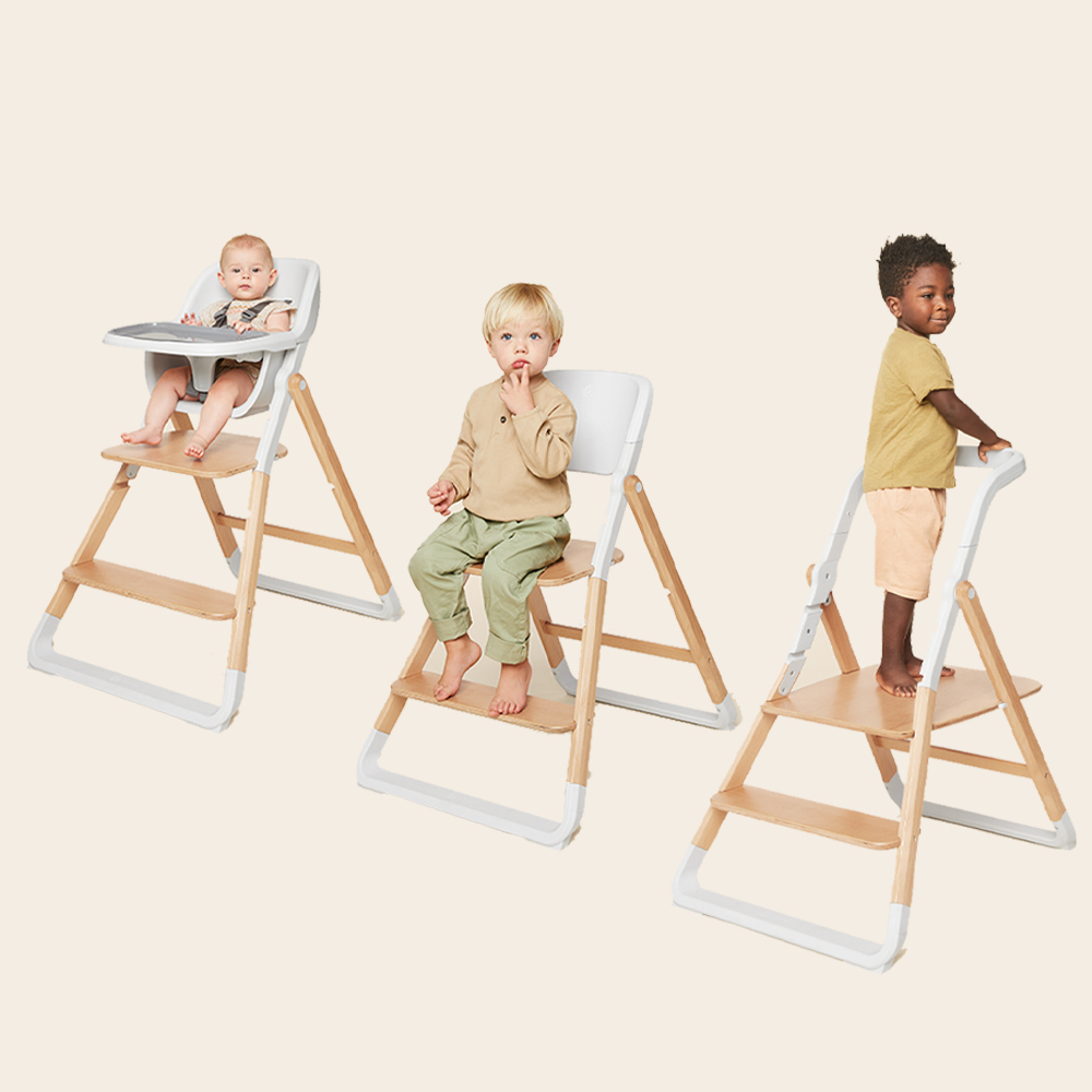 Trona Evolve 3 en 1 ergonómica & cómoda