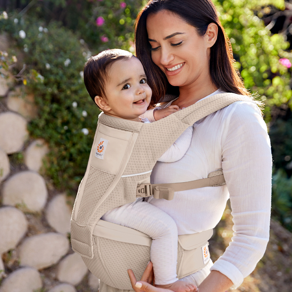 Portabebés Hip Seat | Natural Beige