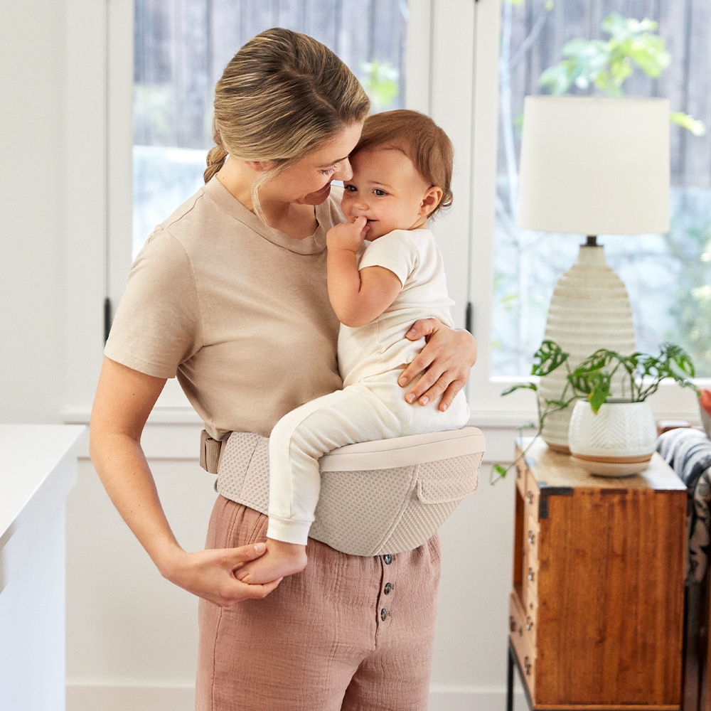 Portabebés Hip Seat | Natural Beige