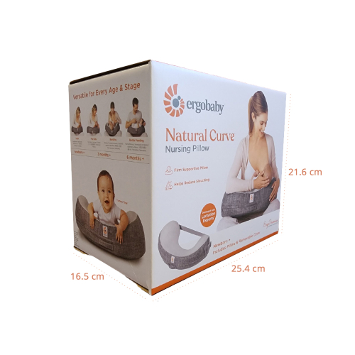 COJÍN LACTANCIA ERGONÓMICO | GRIS | ERGOBABY 2