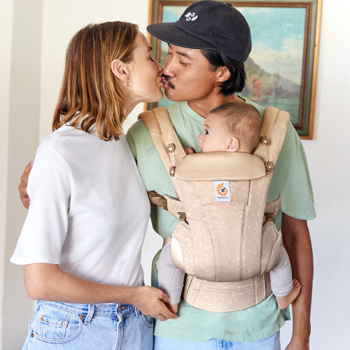 Portabebés Ergobaby para recién nacido y con toda posición de porteo