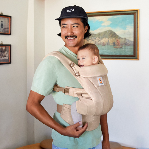 Portabebés Ergobaby para recién nacido y con toda posición de porteo