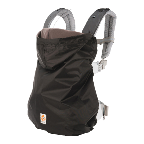 Pack Ergobaby Omni Breeze + Cobertor Invernal | Portabebés transpirable con protección contra el clima