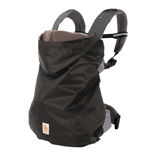 Pack Ergobaby Omni Breeze + Cobertor Invernal | Portabebés transpirable con protección contra el clima