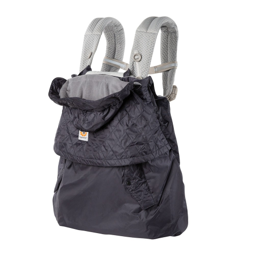 Pack Ergobaby Omni Breeze + Cobertor Climático| Portabebés transpirable con protección contra el clima