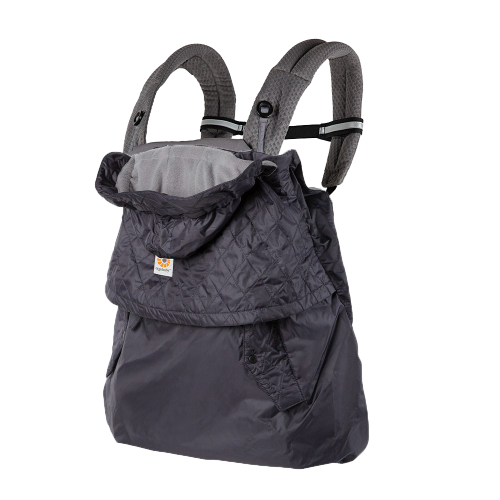 Pack Ergobaby Omni Breeze + Cobertor Climático| Portabebés transpirable con protección contra el clima