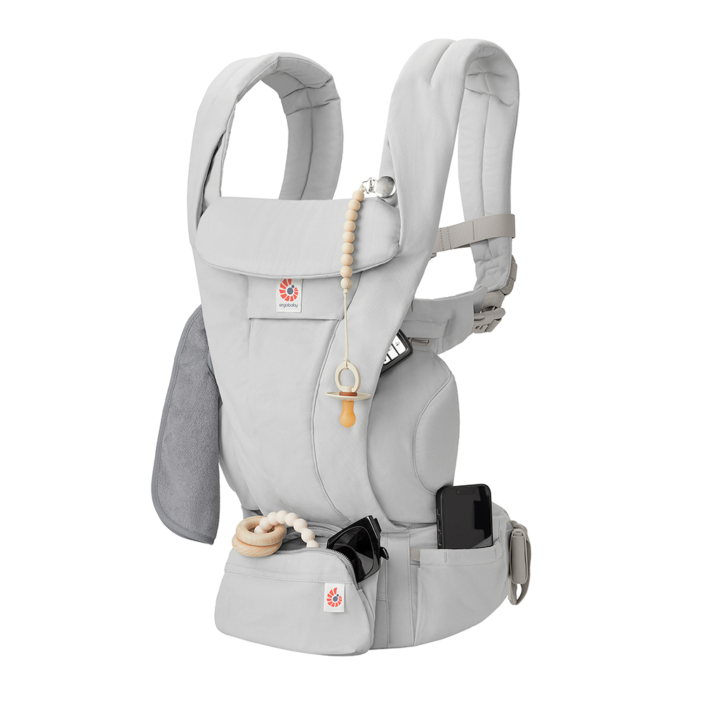 Ergobaby Omni Deluxe | Desde recién nacido y toda posición de porteo