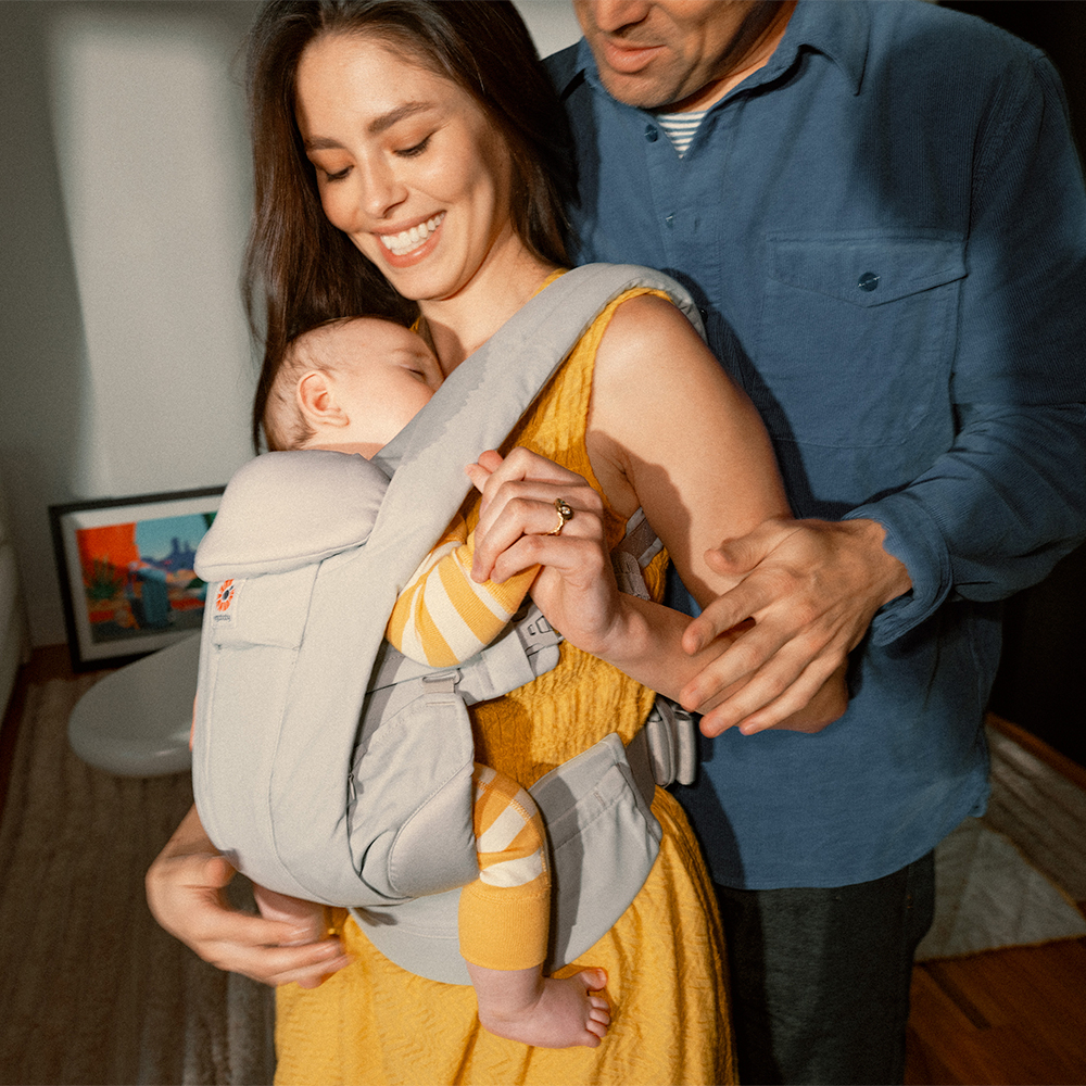 Ergobaby Omni Deluxe | Desde recién nacido y toda posición de porteo