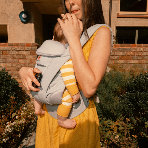 Ergobaby Omni Deluxe | Desde recién nacido y toda posición de porteo