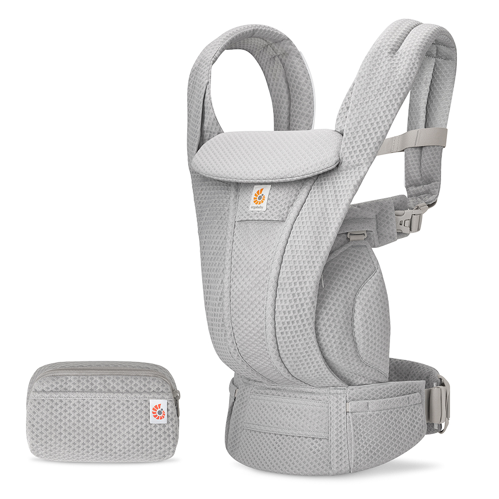 Ergobaby Omni Deluxe | Desde recién nacido y toda posición de porteo