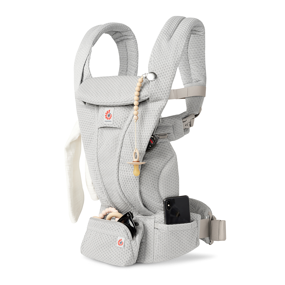 Ergobaby Omni Deluxe | Desde recién nacido y toda posición de porteo