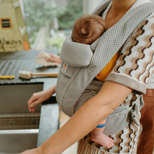 Ergobaby Omni Deluxe | Desde recién nacido y toda posición de porteo