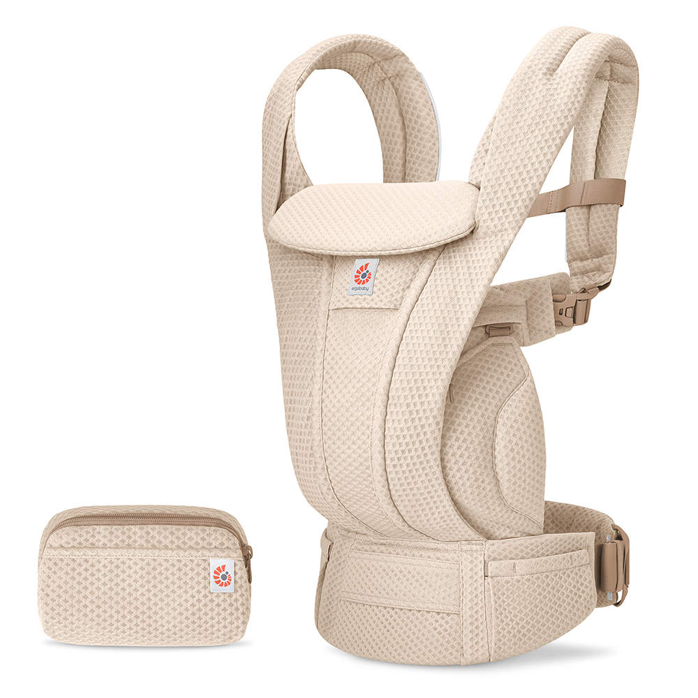 Ergobaby Omni Deluxe | Desde recién nacido y toda posición de porteo