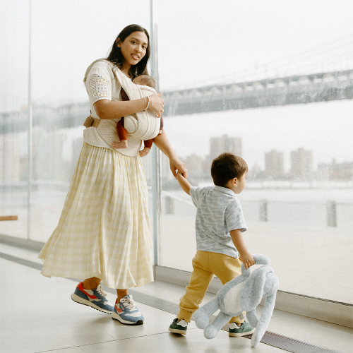 Ergobaby Omni Deluxe | Desde recién nacido y toda posición de porteo