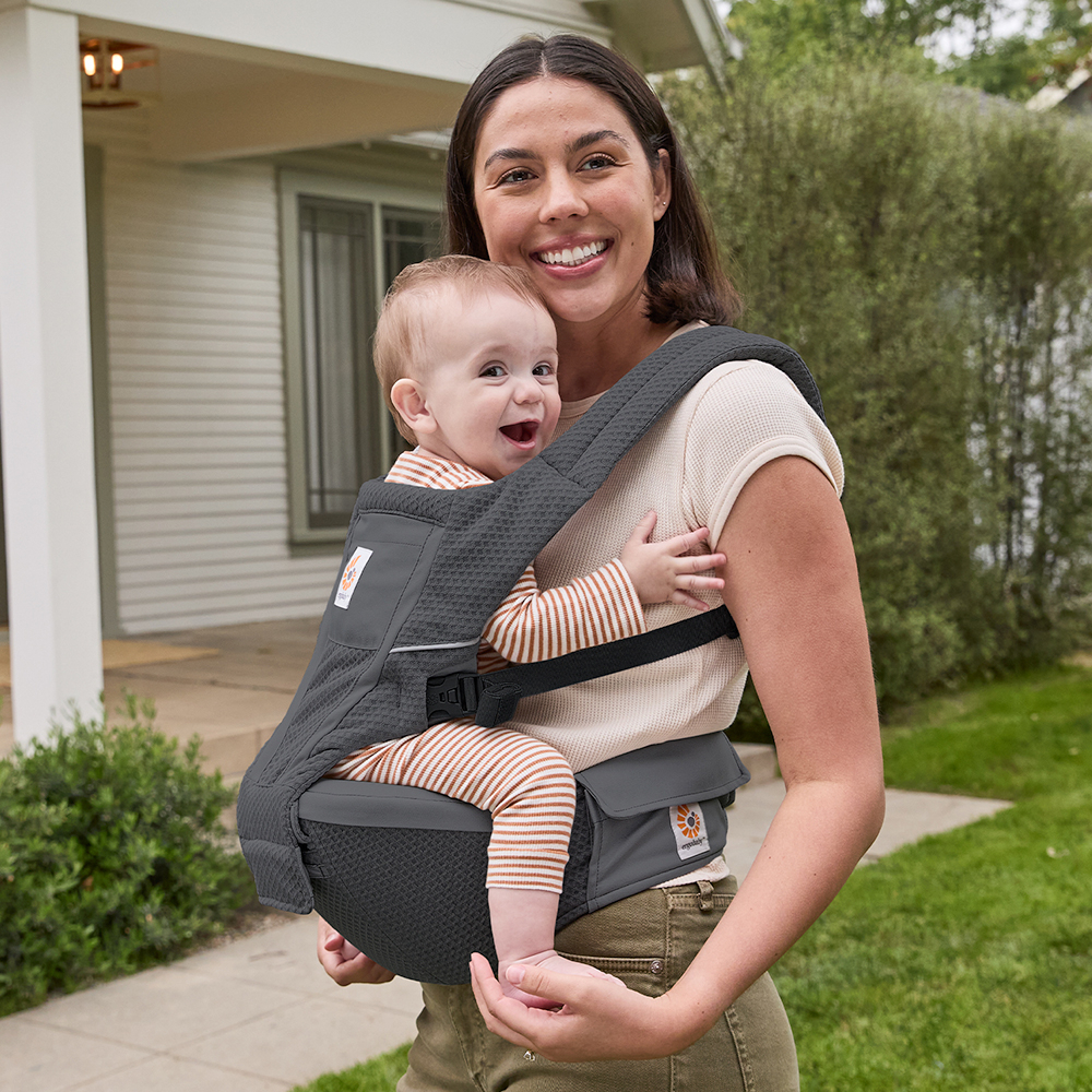 Portabebés Hip Seat | Para cuando lo cargas y lo sueltas mil veces