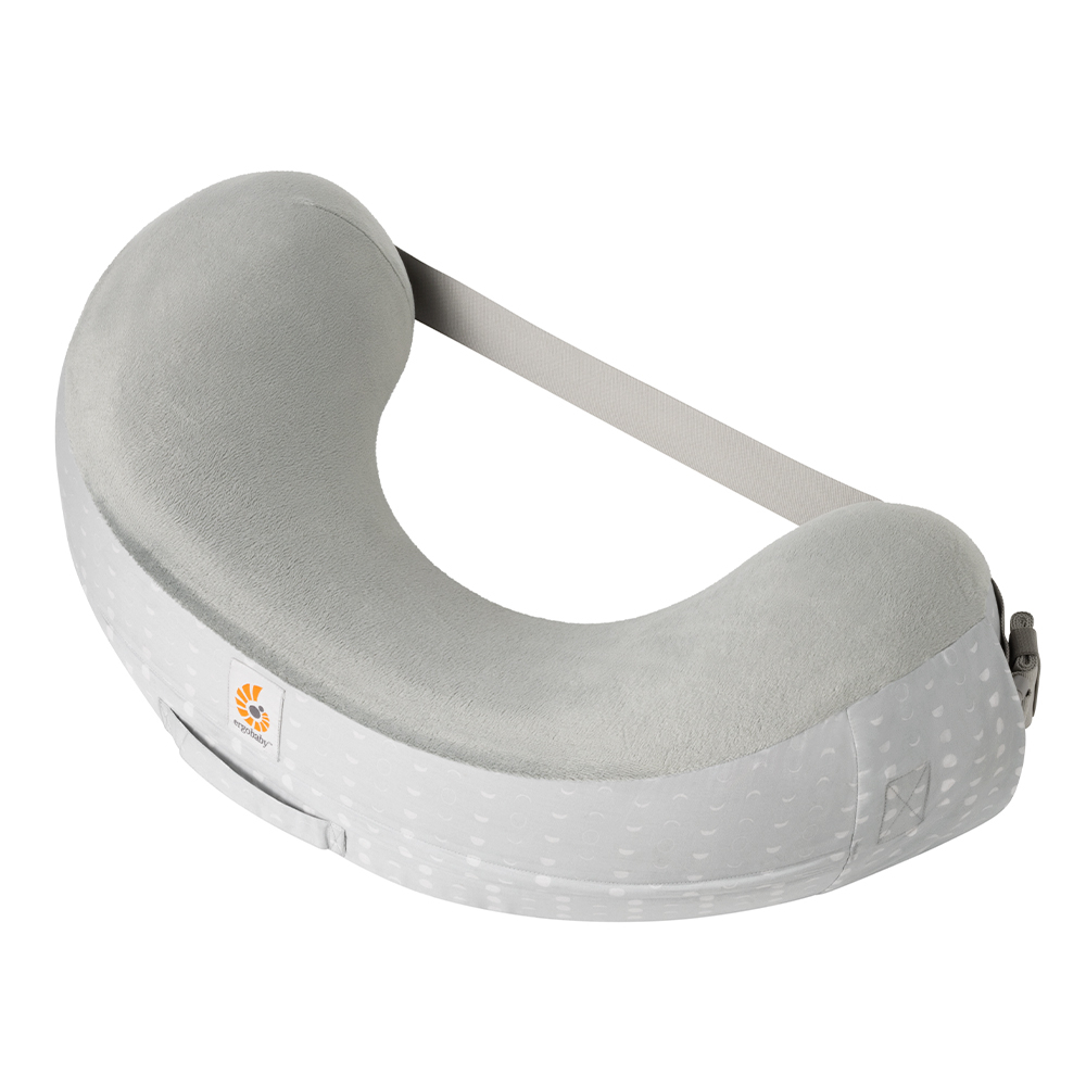 Cojín de Lactancia Ergobaby | Espuma de memoria y felpa extra suave