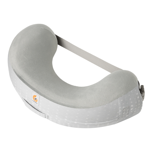 Cojín de Lactancia Ergobaby | Espuma de memoria y felpa extra suave