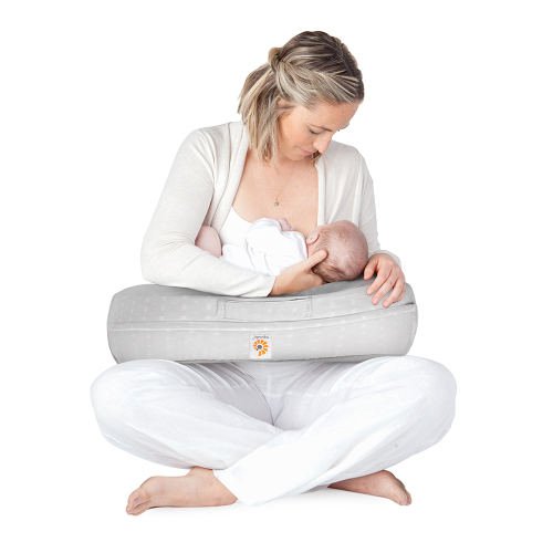 Cojín de Lactancia Ergobaby | Espuma de memoria y felpa extra suave