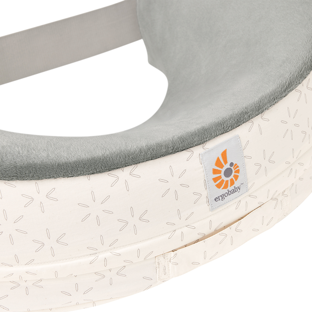 Cojín de Lactancia Ergobaby | Espuma de memoria y felpa extra suave