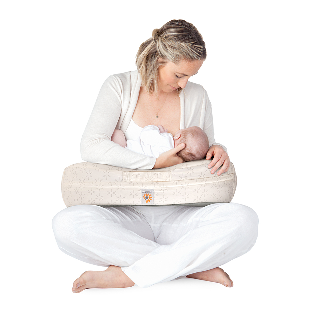 Cojín de Lactancia Ergobaby | Espuma de memoria y felpa extra suave