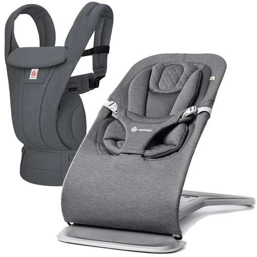 Pack Omni Deluxe Mesh + Mecedora Evolve | Comodidad en movimiento y descanso
