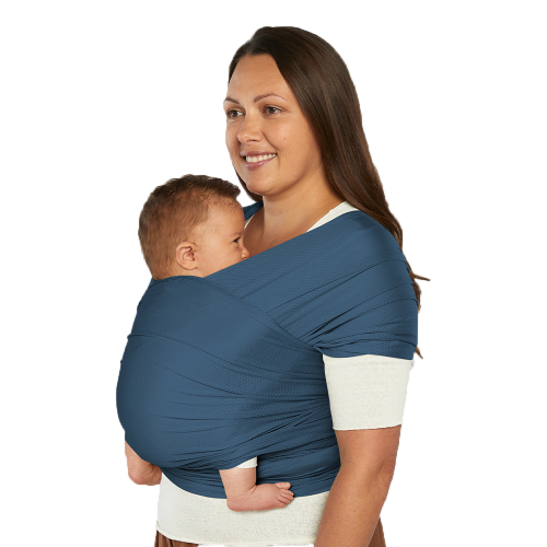 Fular respirable Ergobaby para recién nacidos | Suave y ergonómico