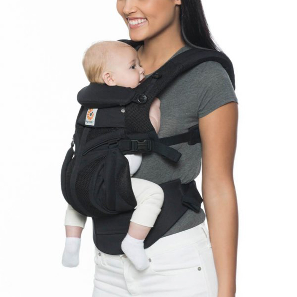 Portabebés Omni Classic Mesh | Ergonómico, todo en uno | Ergobaby