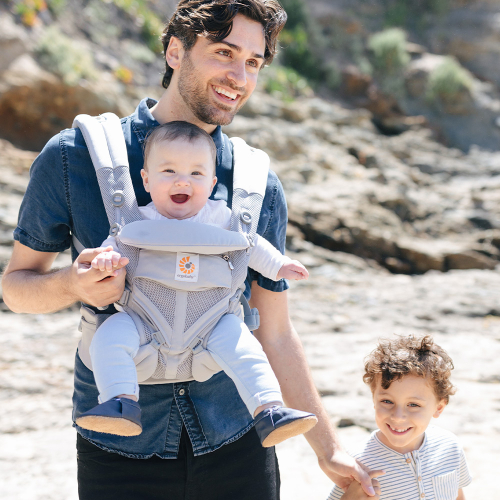 Portabebés Omni Classic Mesh | Ergonómico, todo en uno | Ergobaby