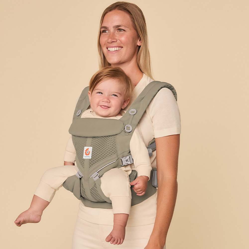 Portabebés Omni Classic Mesh | Ergonómico, todo en uno | Ergobaby