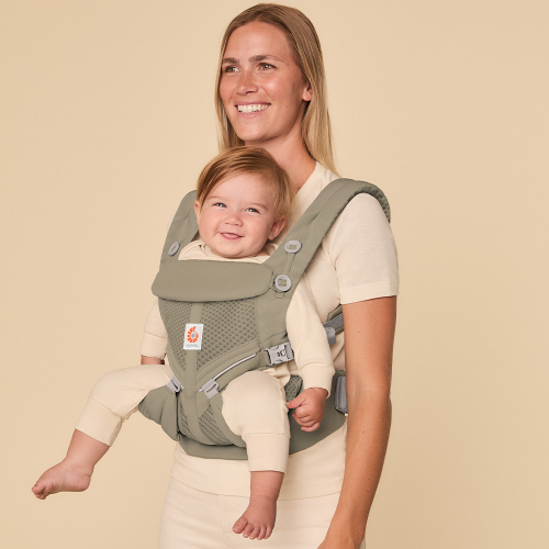 Portabebés Omni Classic Mesh | Ergonómico, todo en uno | Ergobaby