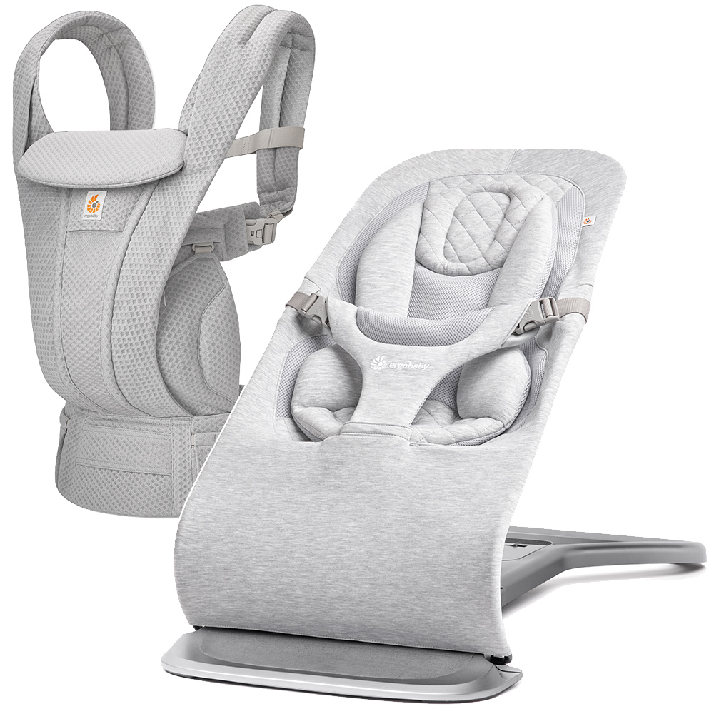 Pack Omni Deluxe Mesh + Mecedora Evolve Mesh | Porteo y descanso con ventilación total